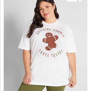 Holiday Cookie Credentials Graphic Tee